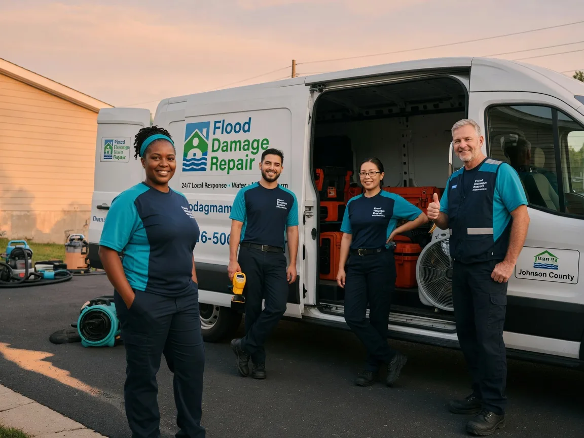 Water Damage Restoration company in Rock Springs, WI
